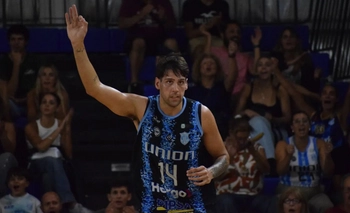 Liga Argentina: Luciano Tambucci se suma a Villa Mitre Imagen de la nota: Liga Argentina: Luciano Tambucci se suma a Villa Mitre