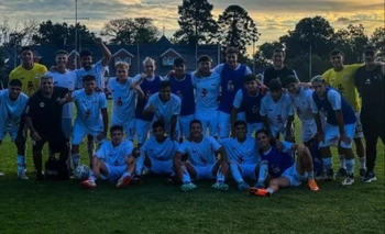Braian Guille jugó en la División Reserva Imagen de la nota: Braian Guille jugó en la División Reserva