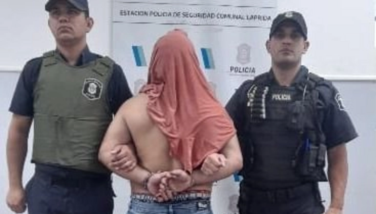 Violencia de género en Laprida: un aprehendido tras golpear y secuestrar a una mujer