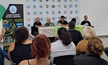 Imagen de la nota: El 6° “Cross de la Memoria” tuvo su presentación