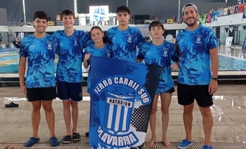 Imagen de la nota: Natación: “Carboneros” en el Campeonato de la República