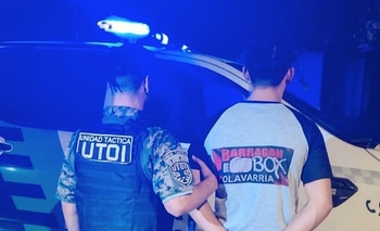 Imagen de la nota: Intentó huir de un operativo de la UTOI y fue aprehendido por andar con marihuana