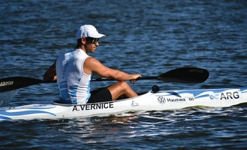 Imagen de la nota: Vernice arrancó de la mejor forma en la Copa del Mundo
