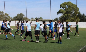 Los captadores de River Plate pasaron por Olavarría Imagen de la nota: Los captadores de River Plate pasaron por Olavarría