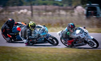 Imagen de la nota: Las motos abrieron la temporada en el autódromo