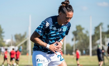 Fútbol Femenino AFA: jugó López en la 5° fecha Imagen de la nota: Fútbol Femenino AFA: jugó López en la 5° fecha