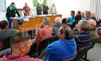 Imagen de la nota: La Liga de Fútbol Sénior presentó su torneo