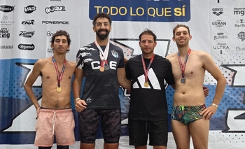 Imagen de la nota: Excelentes resultados de nadadores del “Bataraz”