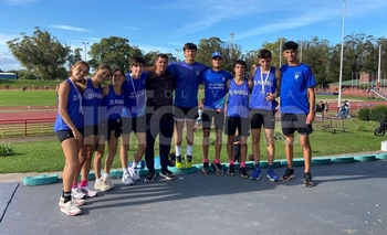 Imagen de la nota: Atletismo: “Fortineros” destacados en el Provincial