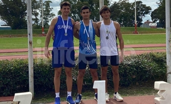 Imagen de la nota: Atletismo: más medallas para representantes de El Fortín