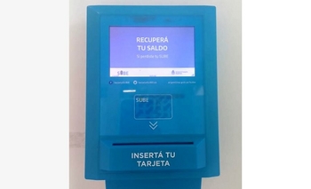 Imagen de la nota: Nueva terminal automática: ahora se podrá cargar la SUBE en el Hospital Municipal