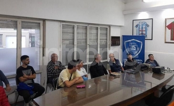 Imagen de la nota: Vuelve el curso de DT a Olavarría y hubo charla introductoria