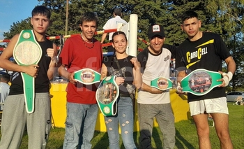Boxeo: púgiles de Oto Box ganaron en Pigüé Imagen de la nota: Boxeo: púgiles de Oto Box ganaron en Pigüé