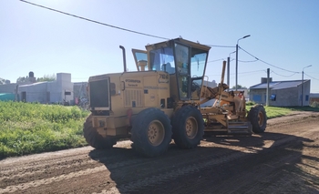 Imagen de la nota: Se realizaron trabajos de mantenimiento en diferentes sectores de la ciudad