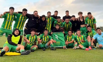 Reserva AFA: la 4° fecha pasó con tres locales titulares Imagen de la nota: Reserva AFA: la 4° fecha pasó con tres locales titulares