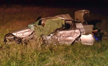 Imagen de la nota: Impactante choque se cobró la vida de un tandilense en la Ruta 3