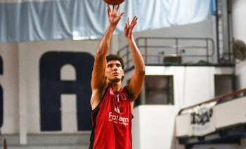 Liga Argentina: “Fran” Fornes da el salto y se suma a Jujuy Básquet Imagen de la nota: Liga Argentina: “Fran” Fornes da el salto y se suma a Jujuy Básquet