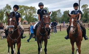 Imagen de la nota: Hipismo: pasó el primer Concurso Interno en Estudiantes