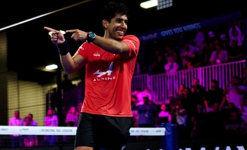 Imagen de la nota: Federico Chingotto fue reconocido por la Provincia