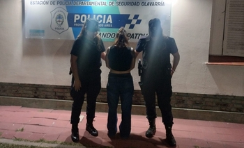 Imagen de la nota: Aprehendieron a una mujer por romper prohibición de acercamiento en 