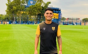 Copa Argentina: Marín sumó minutos ante la “Academia” Imagen de la nota: Copa Argentina: Marín sumó minutos ante la “Academia”