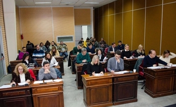 Sesión especial del HCD en el Día de la Memoria por la Verdad y la Justicia Imagen de la nota: Sesión especial del HCD en el Día de la Memoria por la Verdad y la Justicia