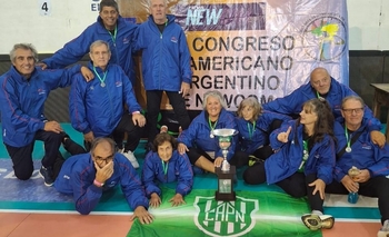 Imagen de la nota: Newcom: Los Lobos ganaron un certamen internacional