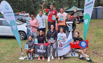 Imagen de la nota: El 6º “Cross de la Memoria” pasó con más de 250 atletas