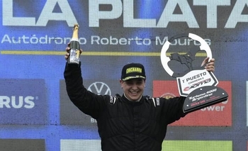 Imagen de la nota: Nicolás Villamayor ganó en el “Roberto Mouras”