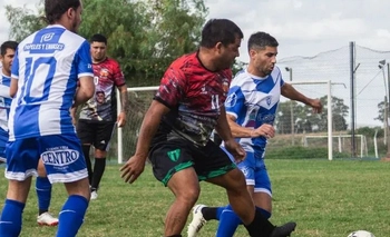 Imagen de la nota: Colonias y Cerros: Libre y +35 jugaron la 2° fecha