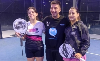 Festejo olavarriense en el primer Selectivo APA Imagen de la nota: Festejo olavarriense en el primer Selectivo APA