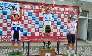 Medalla de oro para Randazzo en el Campeonato Argentino Imagen de la nota: Medalla de oro para Randazzo en el Campeonato Argentino