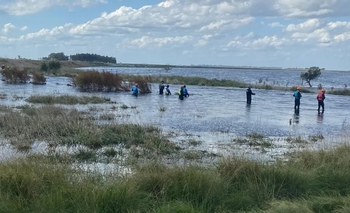 Encontraron el cuerpo del hombre de 88 años, desaparecido en Bolívar Imagen de la nota: Encontraron el cuerpo del hombre de 88 años, desaparecido en Bolívar