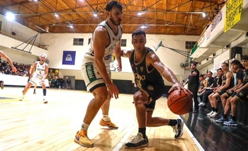 Imagen de la nota: Liga Federal: Pacífico, con Pane, no pudo cerrar la serie