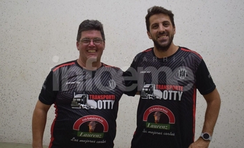 Imagen de la nota: Binomios del “Bata” compitieron en Laprida por la Liga Provincial