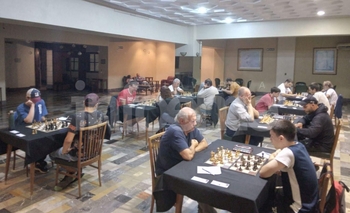 Imagen de la nota: Ajedrez: el Oficial de Tercera se prepara para la despedida