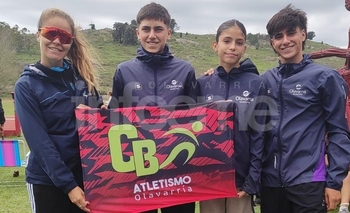 Imagen de la nota: Arrancó el Cross Country de Tandil y fue con presencia local