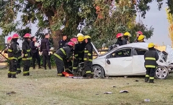 Imagen de la nota: Gonzales Chaves y General Belgrano: dos accidentes dejaron cinco muertos y seis heridos