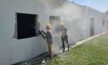 Imagen de la nota: Ya está en marcha la obra de construcción de la nueva sede del Comando de Patrullas