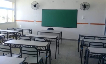 Imagen de la nota: Con clases parciales y paro de estatales, arrancó una semana clave para Kicillof