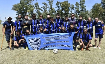 Imagen de la nota: Fútbol de Campaña: en Crotto, se jugó la fecha