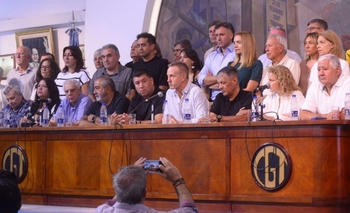 Imagen de la nota: La CGT anuncia una batalla judicial contra la reforma laboral del Gobierno