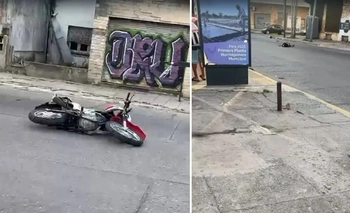 Imagen de la nota: Destino fatal: salió a pescar en moto y murió decapitado por una soga que cortaba el tránsito