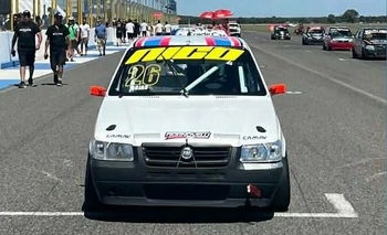 Imagen de la nota: Turismo Pista: la legión olavarriense corrió en Toay