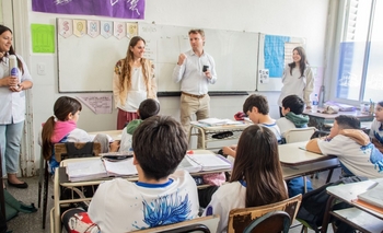 Imagen de la nota: Wesner inaugurará el ciclo lectivo en la Escuela Primaria Nº 4 con obras finalizadas