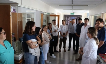 Imagen de la nota: Concejales finalizaron las recorridas por el sistema de salud municipal