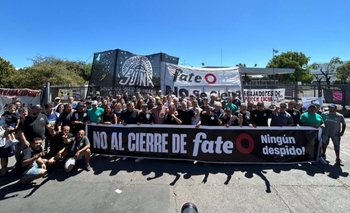 Imagen de la nota: El sindicato del neumático acusa un “lock out patronal” y va al paro por el cierre de FATE