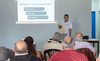 Imagen de la nota: Se concretó la jornada sobre “Nuevo reglamento de boxeo”