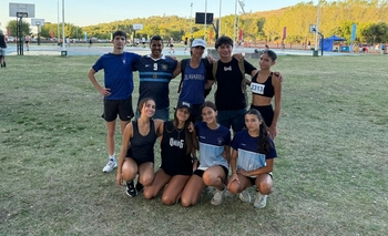 Imagen de la nota: Atletas de Olavarría destacaron en Tandil