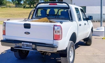 Imagen de la nota: En una cárcel de Sierra Chica repararon una camioneta de la Municipalidad